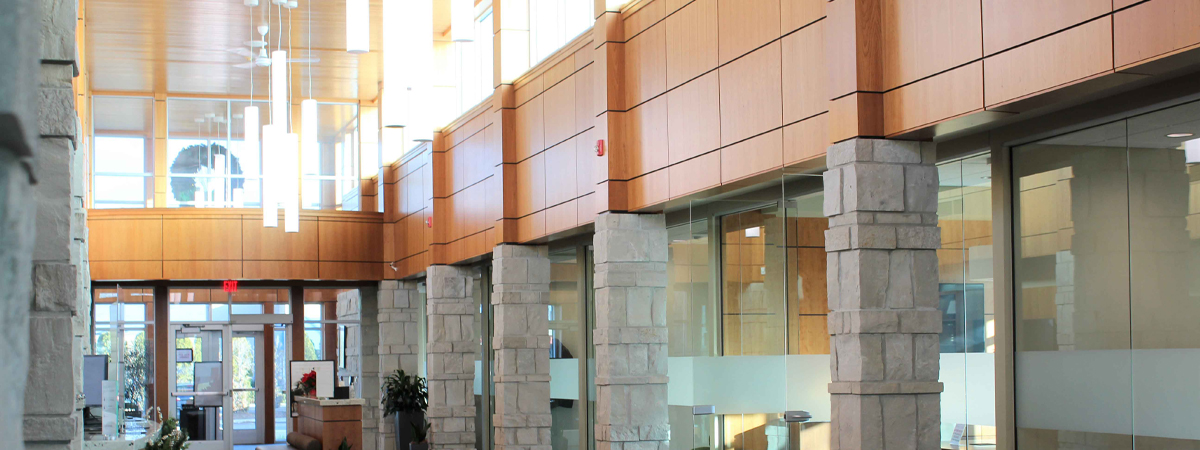 Stunning Commercial Building Revamp image